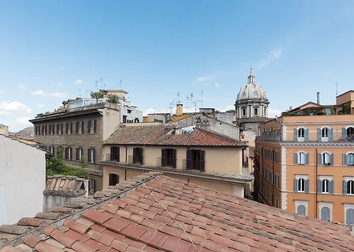 Apartamento Cs Campo De'fiori - Navona Amazing Terrace *