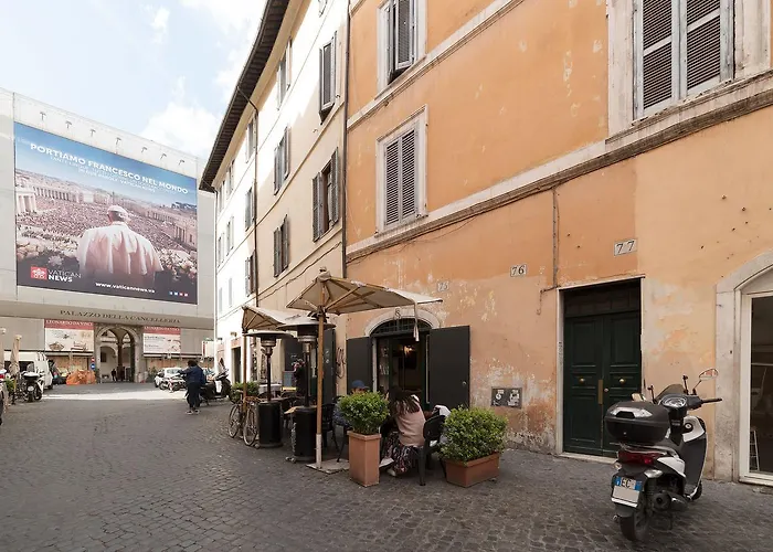 Cs Campo De'fiori - Navona Amazing Terrace * Roma