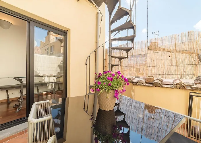 Apartamento Cs Campo De'fiori - Navona Amazing Terrace *