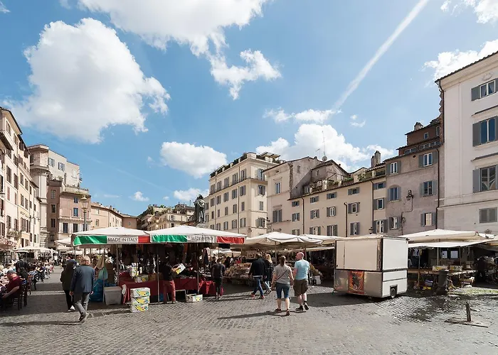Cs Campo De'fiori - Navona Amazing Terrace *