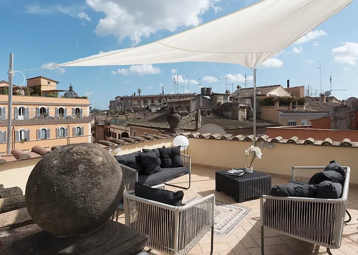 Apartamento Cs Campo De'fiori - Navona Amazing Terrace