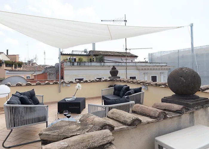 Apartamento Cs Campo De'fiori - Navona Amazing Terrace Roma