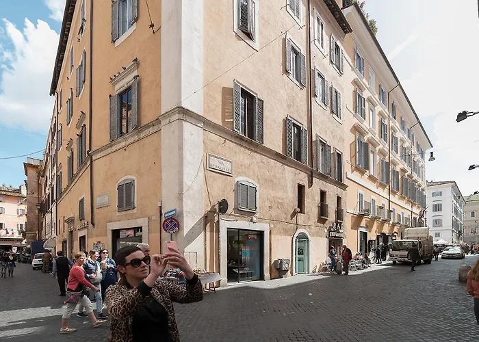 Cs Campo De'fiori - Navona Amazing Terrace Roma