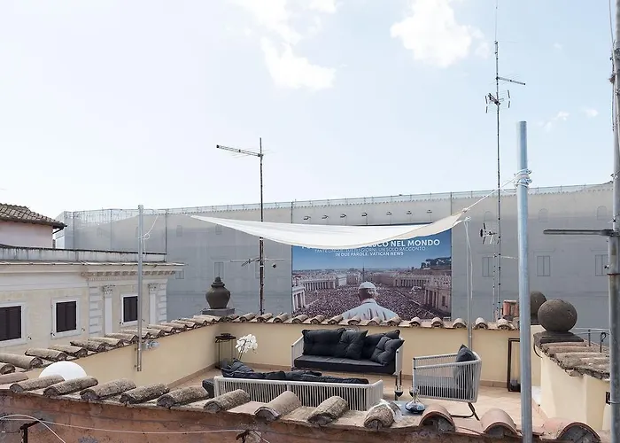 Apartamento Cs Campo De'fiori - Navona Amazing Terrace Roma