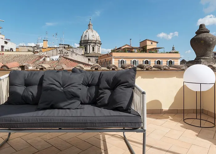 Cs Campo De'fiori - Navona Amazing Terrace