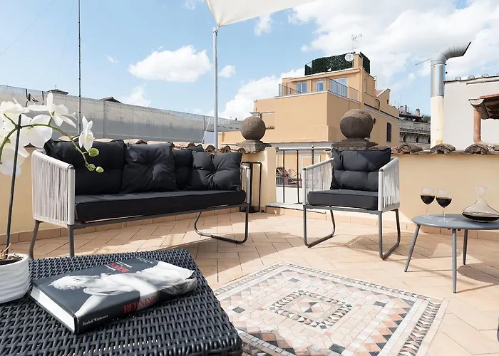 Cs Campo De'fiori - Navona Amazing Terrace Apartamento Roma